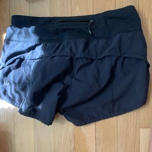 Lululemon speed up shorts